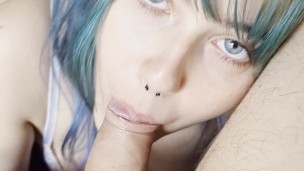 💙 KRÁSNÉ modrooké ledové kouření a psí styl 💙